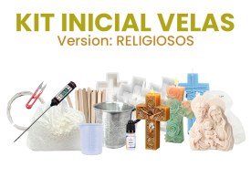Nuevo kit inicial para fabricar velas